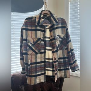 Zara flannel
